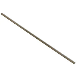 I-WOOD AFSLUTNINGSLISTE EG, SORT OLIE 17 X 42 X 2400 MM