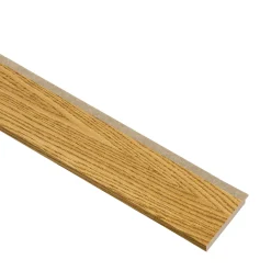 I-WOOD AFSLUTNINGSLISTE EG, BRUN OLIE 16 X 92 X 2400 MM