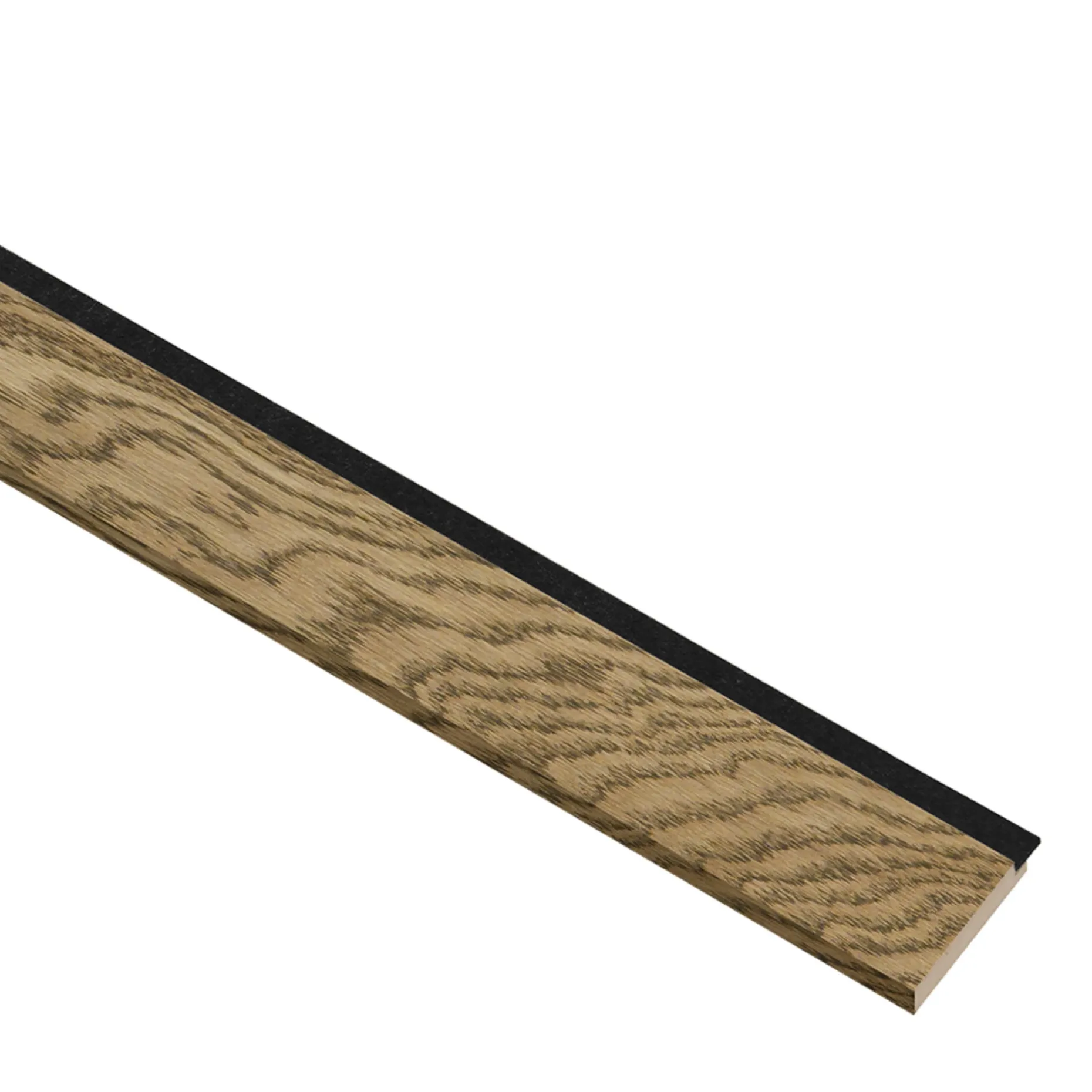 I-WOOD AFSLUTNINGSLISTE EG, MØRKEBRUN OLIE 16 X 67 X 2400 MM