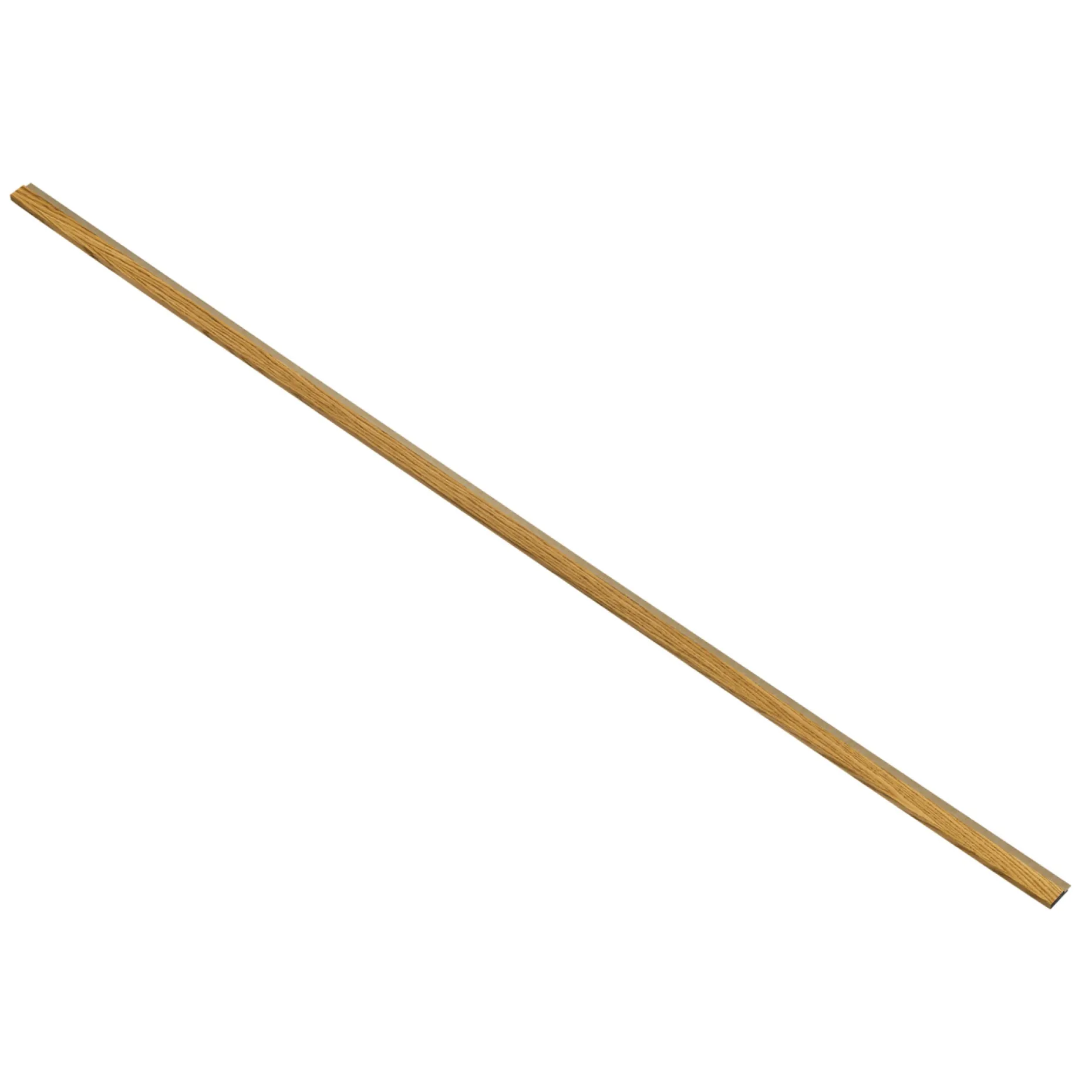 I-WOOD AFSLUTNINGSLISTE EG, BRUN OLIE 17 X 42 X 2400 MM