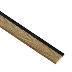 I-WOOD AFSLUTNINGSLISTE EG, MØRKEBRUN OLIE 16 X 42 X 2400 MM