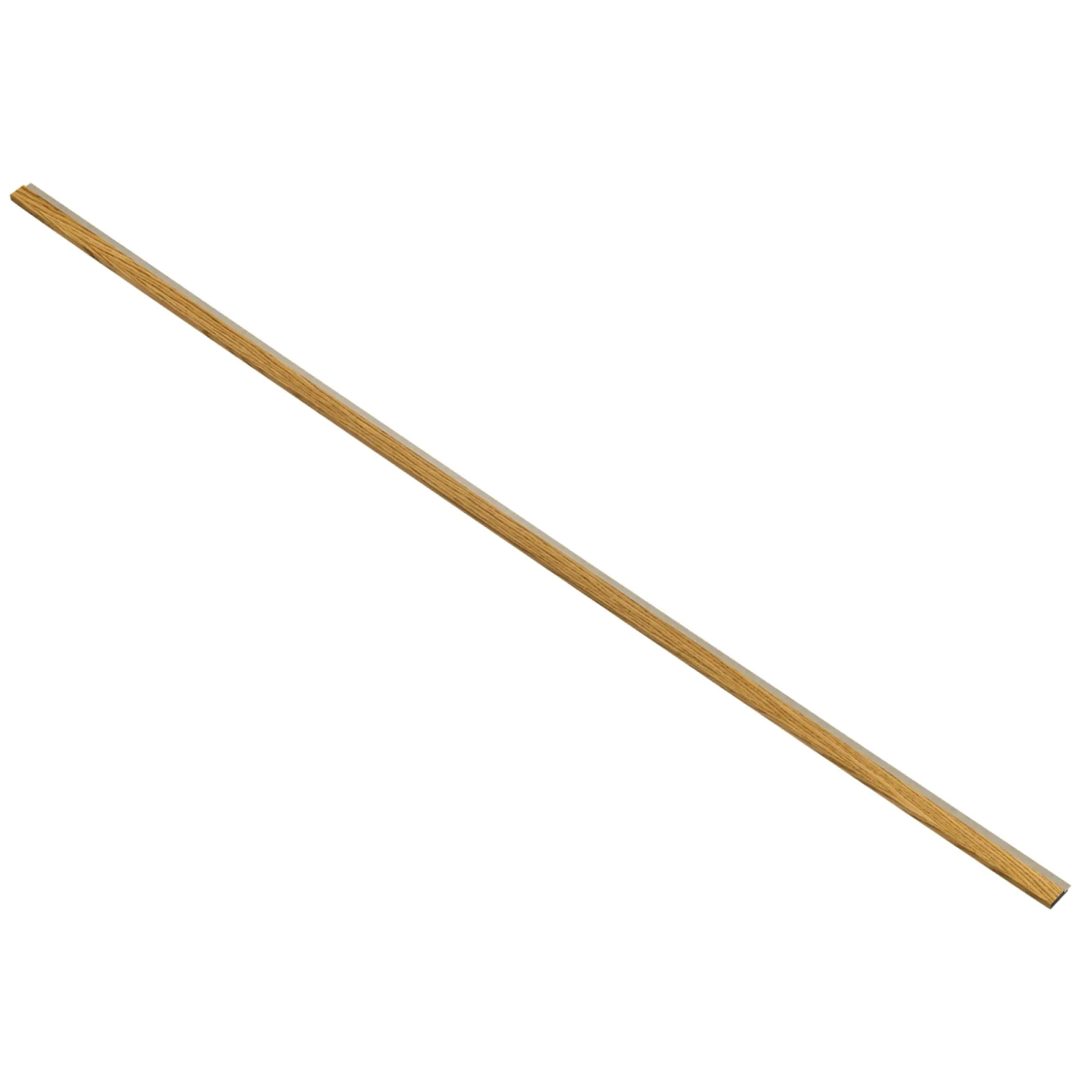 I-WOOD AFSLUTNINGSLISTE EG, BRUN OLIE 17 X 42 X 2400 MM