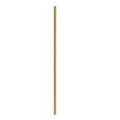 I-WOOD AFSLUTNINGSLISTE EG, BRUN OLIE 17 X 42 X 2400 MM