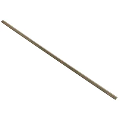 I-WOOD AFSLUTNINGSLISTE EG, SORT OLIE 16 X 42 X 2400 MM