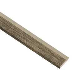 I-WOOD AFSLUTNINGSLISTE EG, SORT OLIE 16 X 42 X 2400 MM