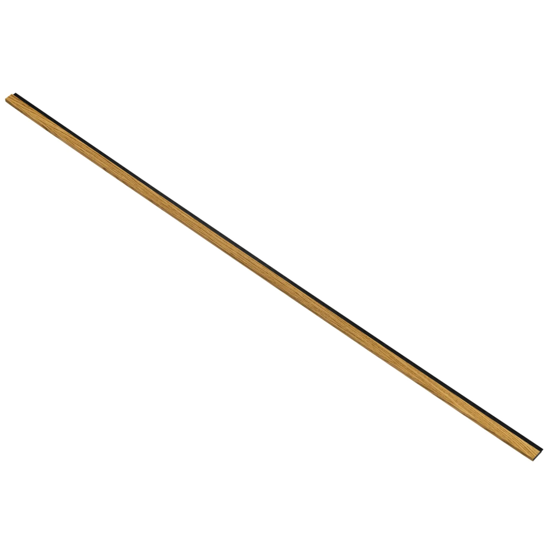 I-WOOD AFSLUTNINGSLISTE EG, BRUN OLIE 17 X 42 X 2400 MM