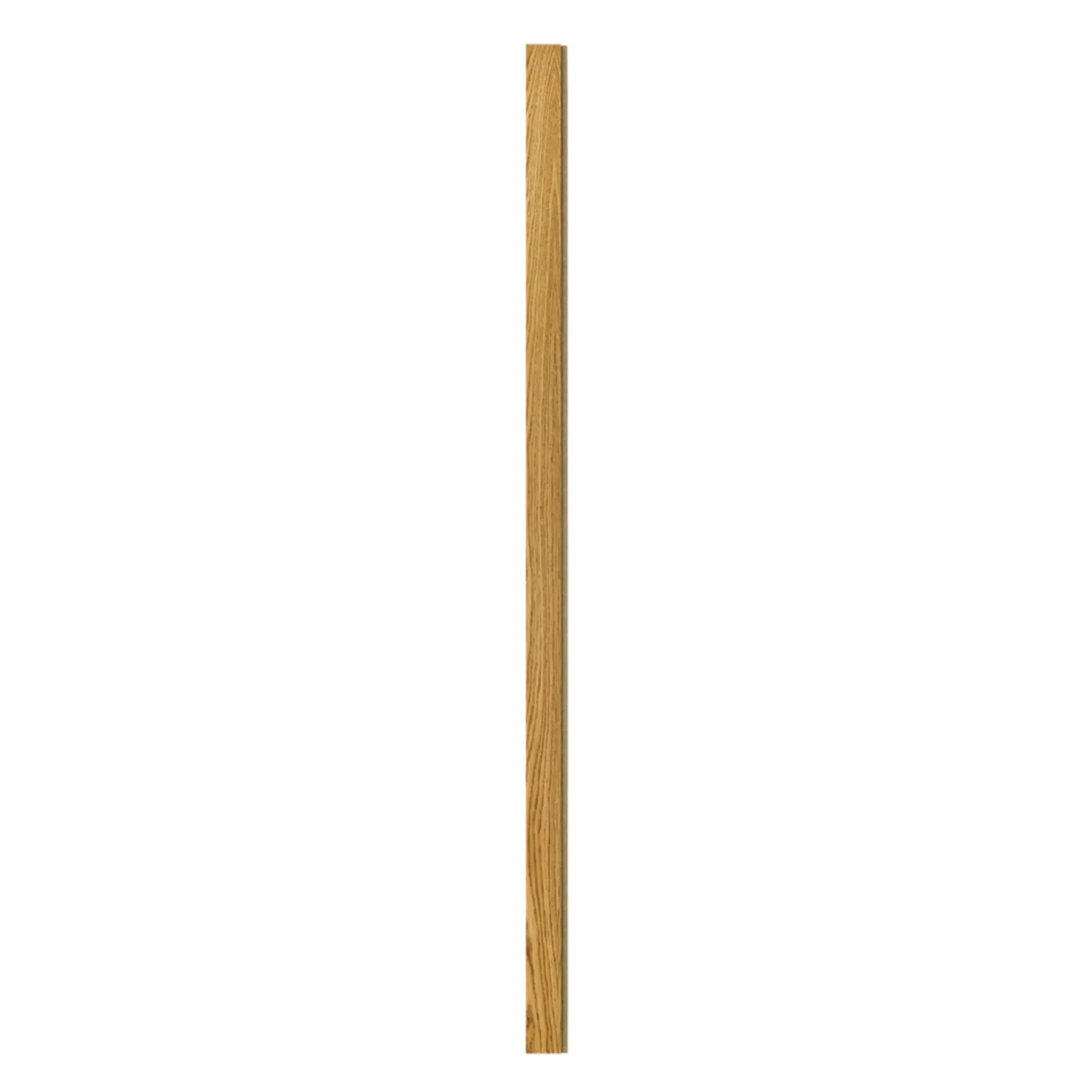 I-WOOD AFSLUTNINGSLISTE EG, BRUN OLIE 17 X 92 X 2400 MM