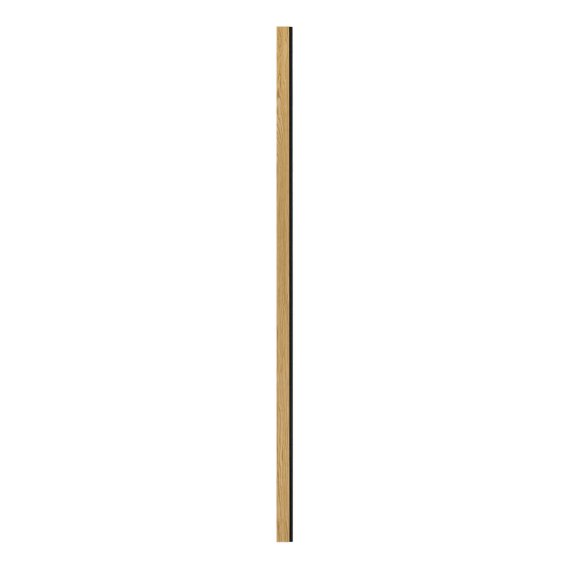 I-WOOD AFSLUTNINGSLISTE EG KLAR OLIE 17 X 67 X 2400 MM