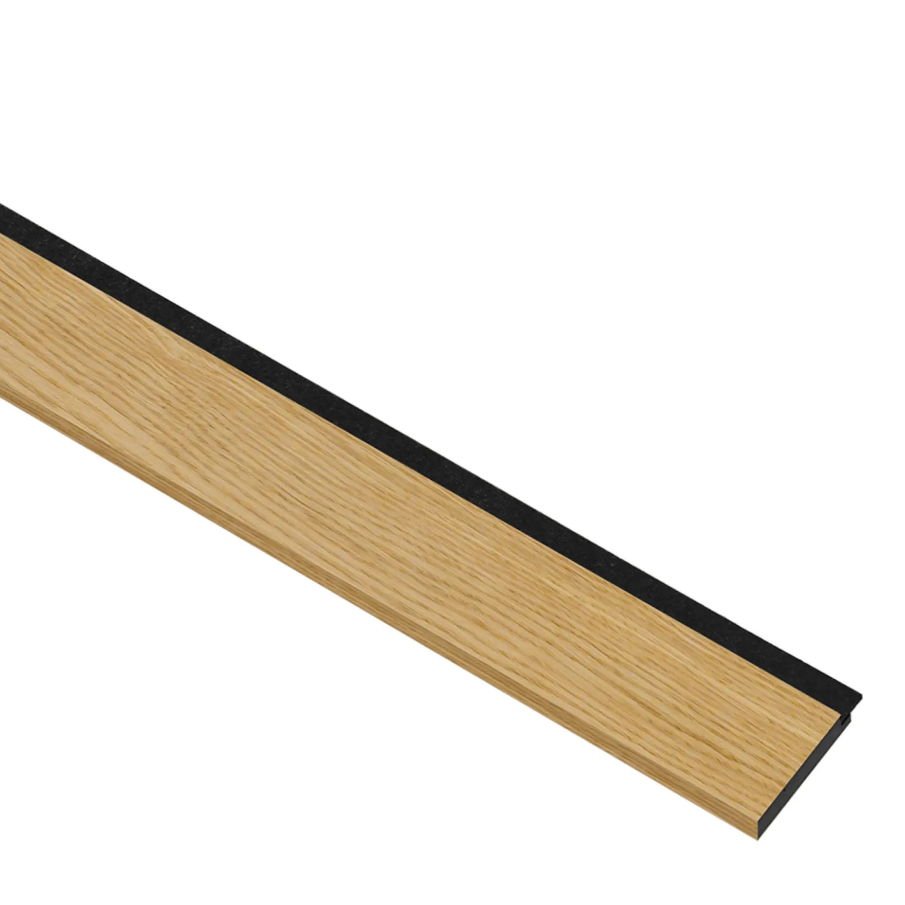I-WOOD AFSLUTNINGSLISTE EG KLAR OLIE 17 X 67 X 2400 MM