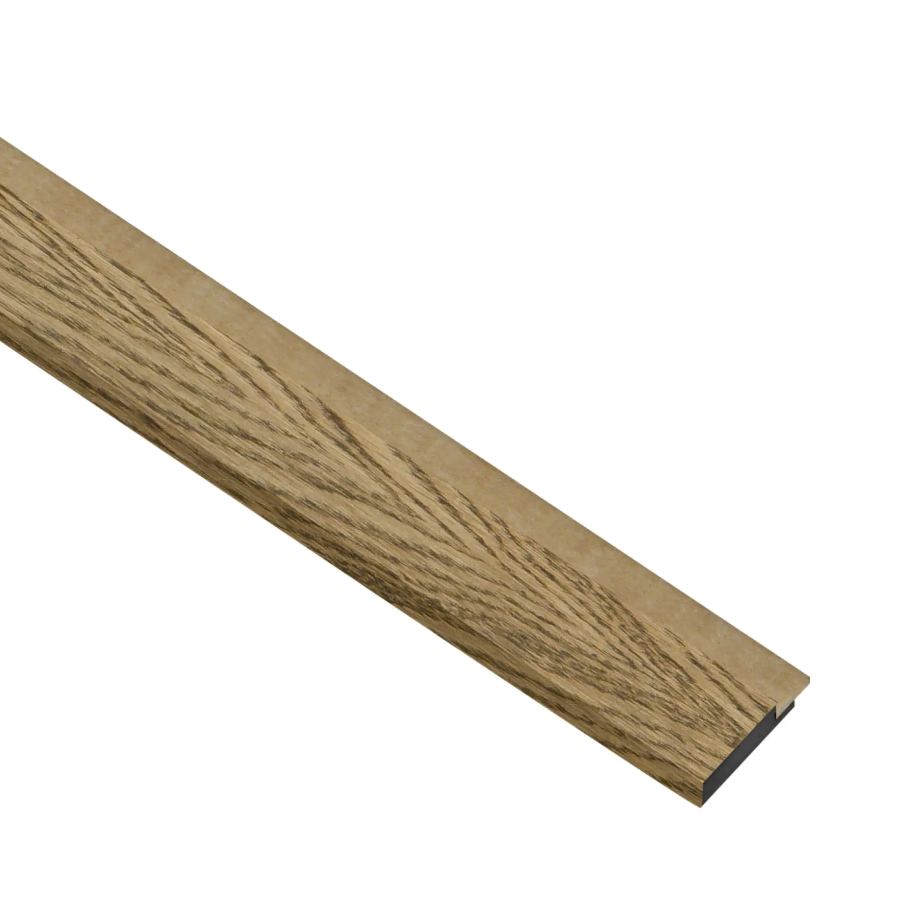 I-WOOD AFSLUTNINGSLISTE EG, MØRKEBRUN OLIE 17 X 42 X 2400 MM