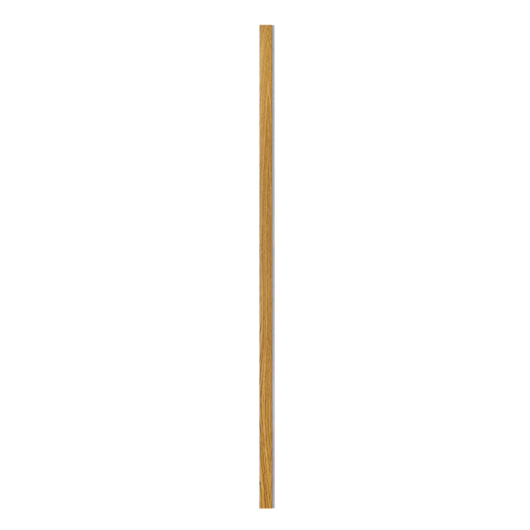 I-WOOD AFSLUTNINGSLISTE EG, BRUN OLIE 16 X 67 X 2400 MM