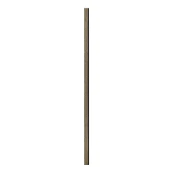 I-WOOD AFSLUTNINGSLISTE EG, SORT OLIE 16 X 67 X 2400 MM