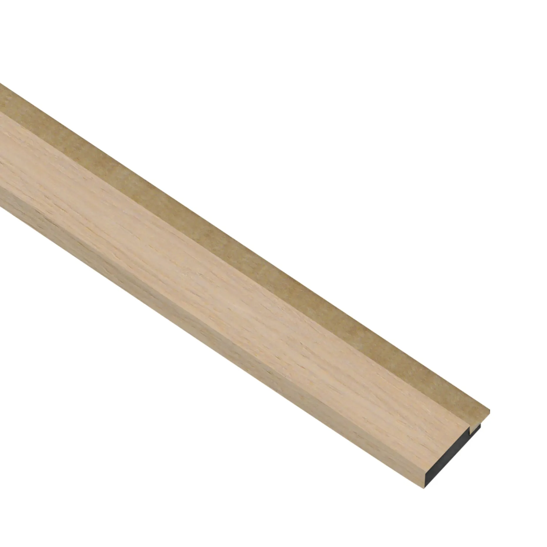 I-WOOD AFSLUTNINGSLISTE EG, HVID OLIE 17 X 42 X 2400 MM