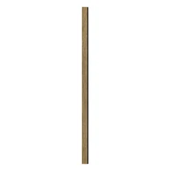 I-WOOD AFSLUTNINGSLISTE EG, MØRKEBRUN OLIE 16 X 92 X 2400 MM