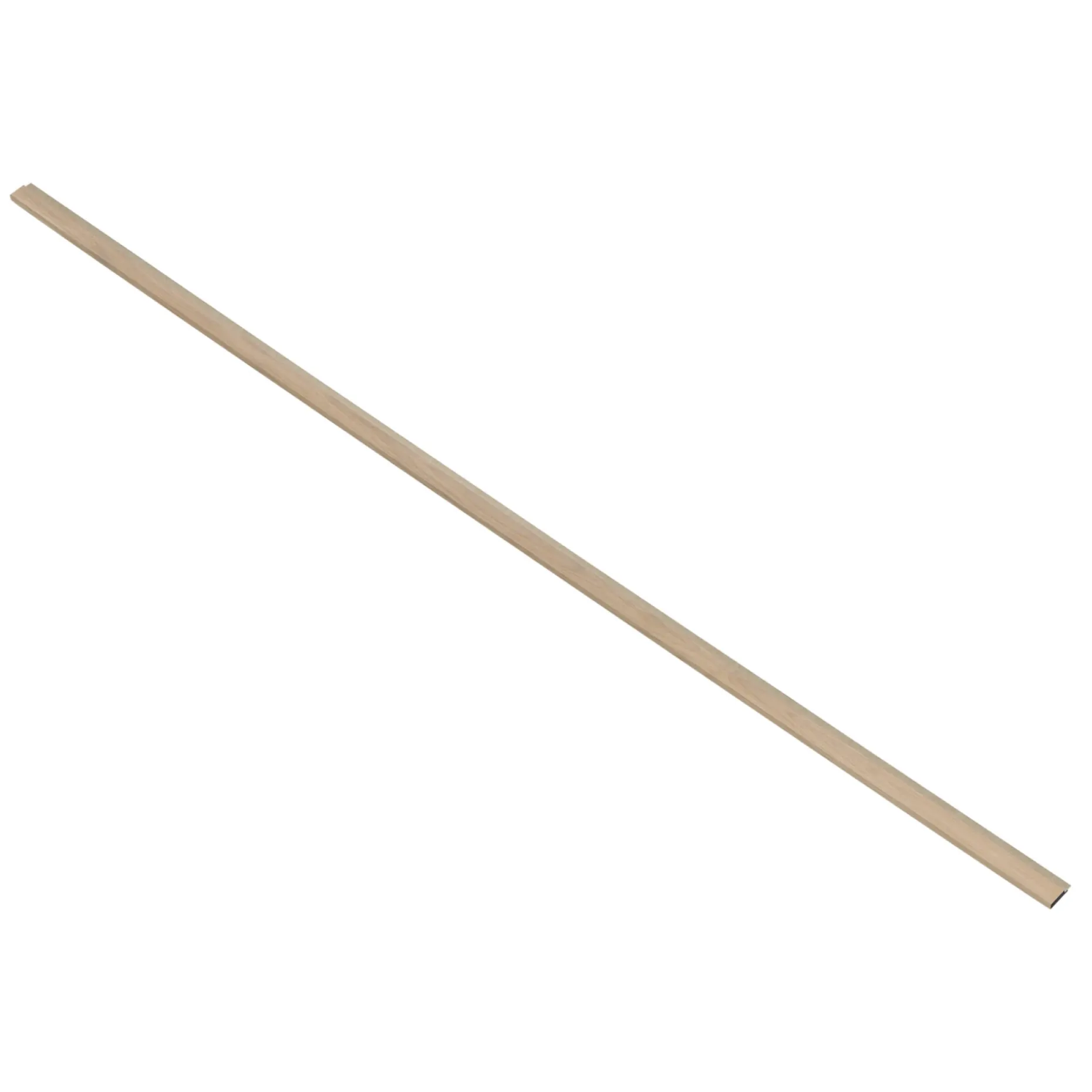 I-WOOD AFSLUTNINGSLISTE EG, HVID OLIE 17 X 42 X 2400 MM