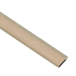 I-WOOD AFSLUTNINGSLISTE EG, HVID OLIE 17 X 42 X 2400 MM