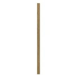 I-WOOD AFSLUTNINGSLISTE EG, MØRKEBRUN OLIE 17 X 92 X 2400 MM
