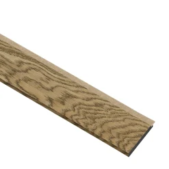 I-WOOD AFSLUTNINGSLISTE EG, MØRKEBRUN OLIE 17 X 92 X 2400 MM