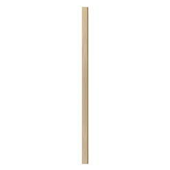 I-WOOD AFSLUTNINGSLISTE EG, HVID OLIE 17 X 92 X 2400 MM