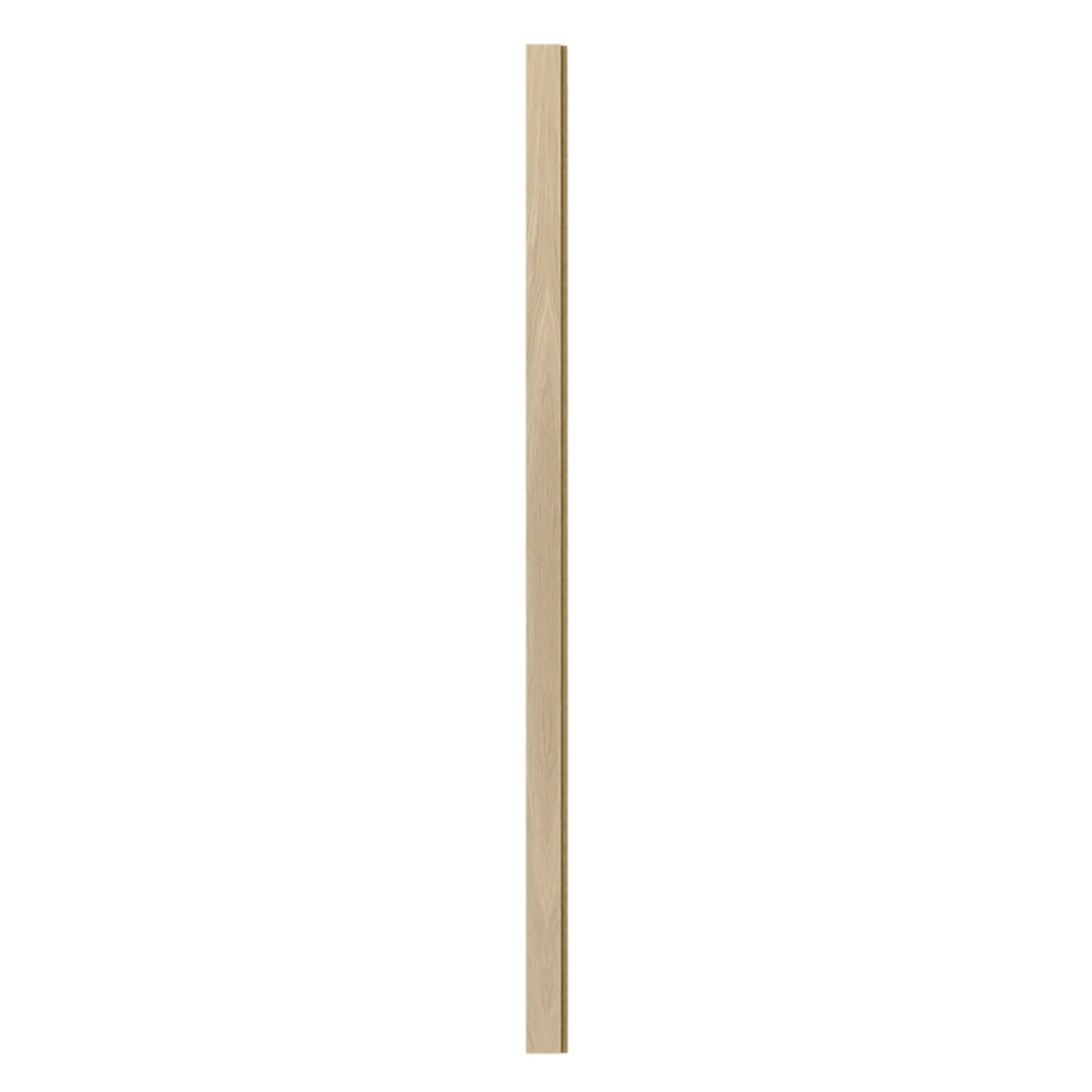 I-WOOD AFSLUTNINGSLISTE EG, HVID OLIE 17 X 92 X 2400 MM