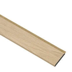 I-WOOD AFSLUTNINGSLISTE EG, HVID OLIE 17 X 92 X 2400 MM