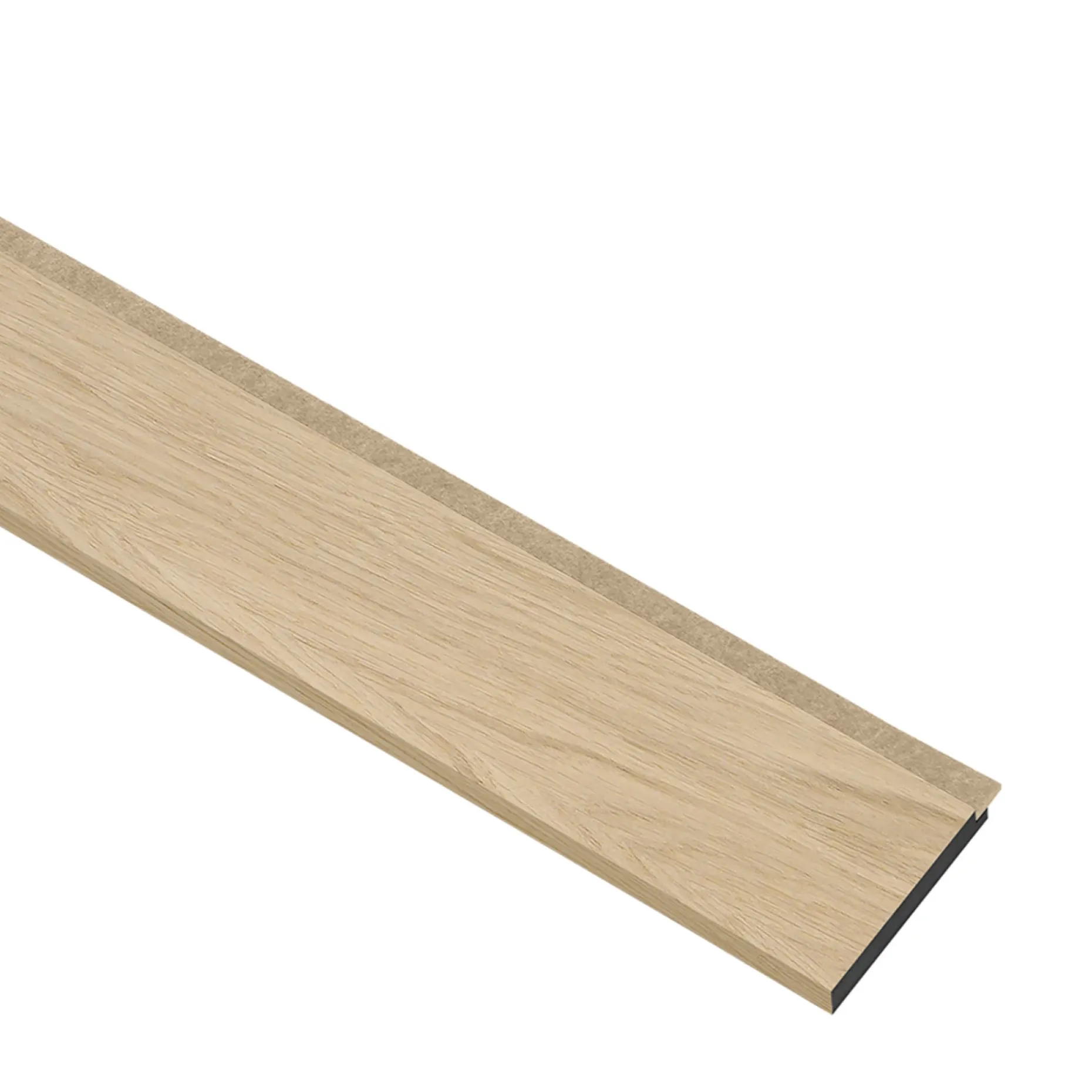 I-WOOD AFSLUTNINGSLISTE EG, HVID OLIE 17 X 92 X 2400 MM