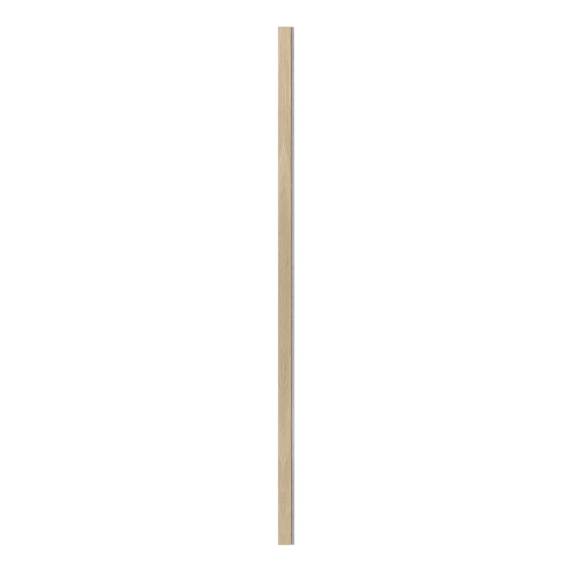 I-WOOD AFSLUTNINGSLISTE EG, HVID OLIE 17 X 67 X 2400 MM