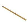 I-WOOD AFSLUTNINGSLISTE EG, BRUN OLIE 17 X 92 X 2400 MM
