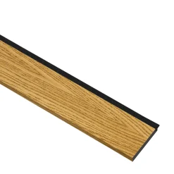 I-WOOD AFSLUTNINGSLISTE EG, BRUN OLIE 17 X 92 X 2400 MM