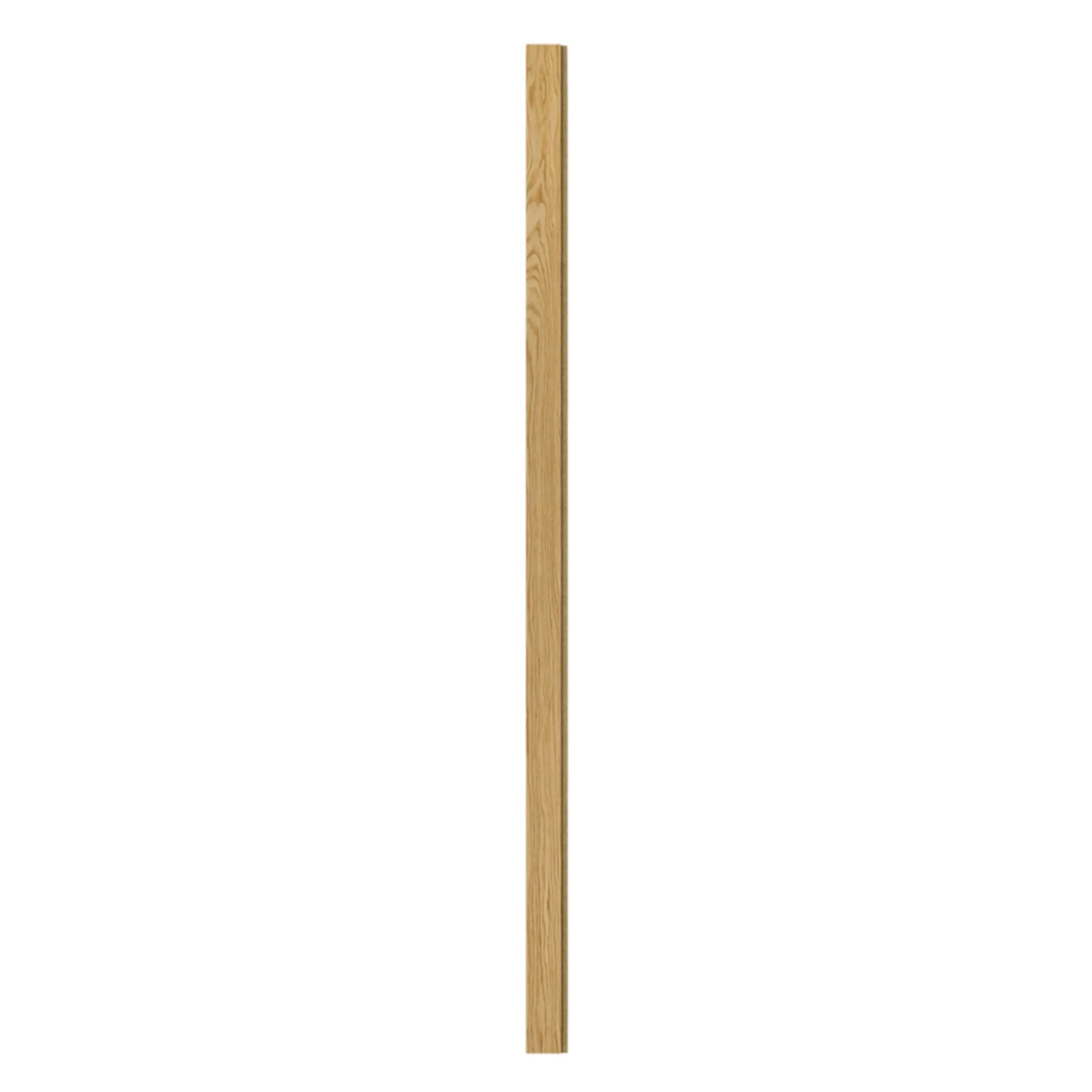 I-WOOD AFSLUTNINGSLISTE EG KLAR OLIE 17 X 92 X 2400 MM