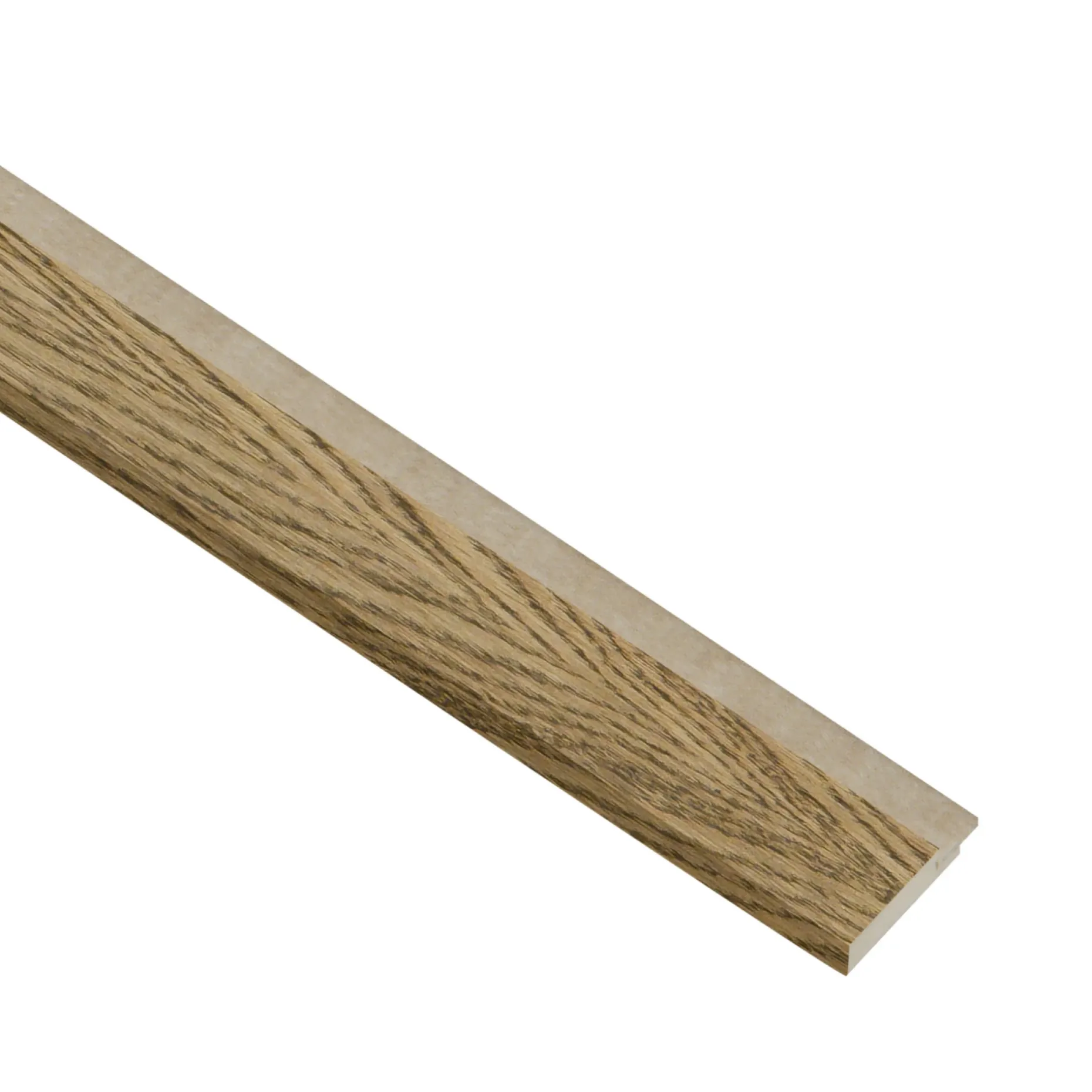 I-WOOD AFSLUTNINGSLISTE EG, MØRKEBRUN OLIE 16 X 42 X 2400 MM