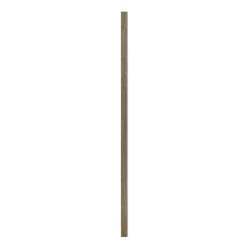I-WOOD AFSLUTNINGSLISTE EG, SORT OLIE 16 X 67 X 2400 MM