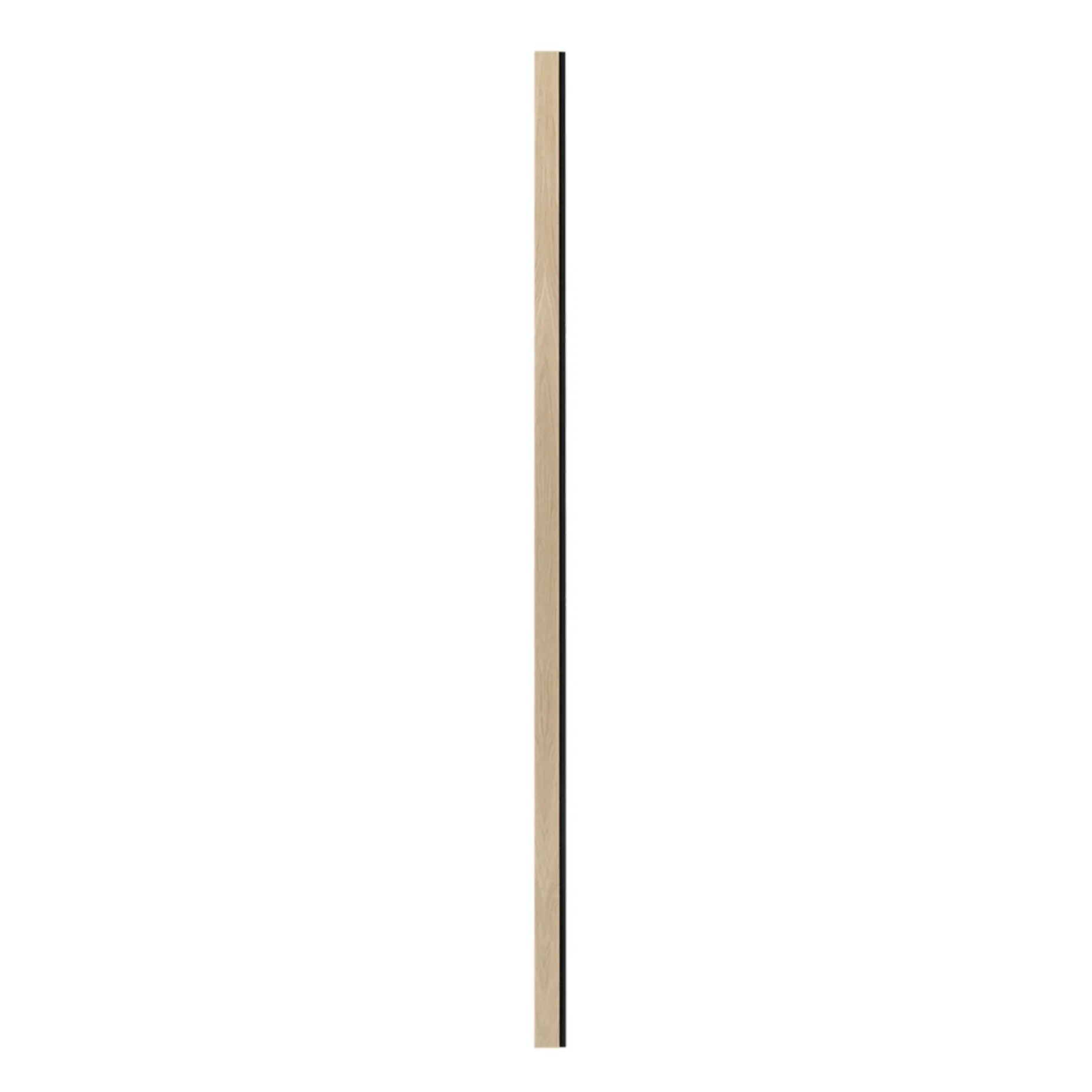 I-WOOD AFSLUTNINGSLISTE EG, HVID OLIE 17 X 67 X 2400 MM