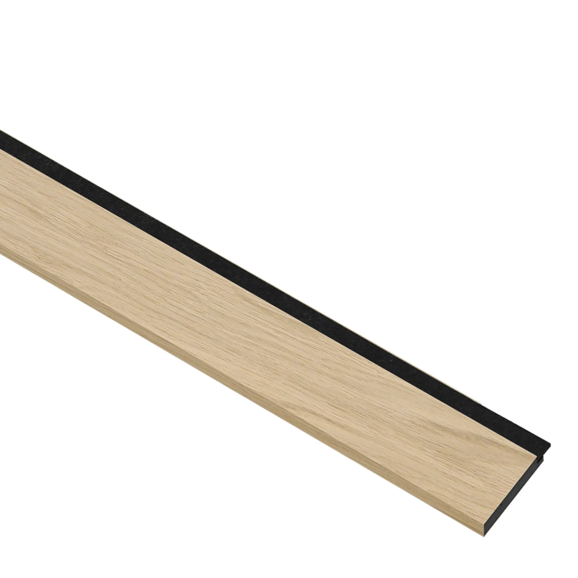 I-WOOD AFSLUTNINGSLISTE EG, HVID OLIE 17 X 67 X 2400 MM