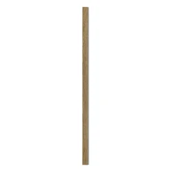 I-WOOD AFSLUTNINGSLISTE EG, MØRKEBRUN OLIE 17 X 92 X 2400 MM