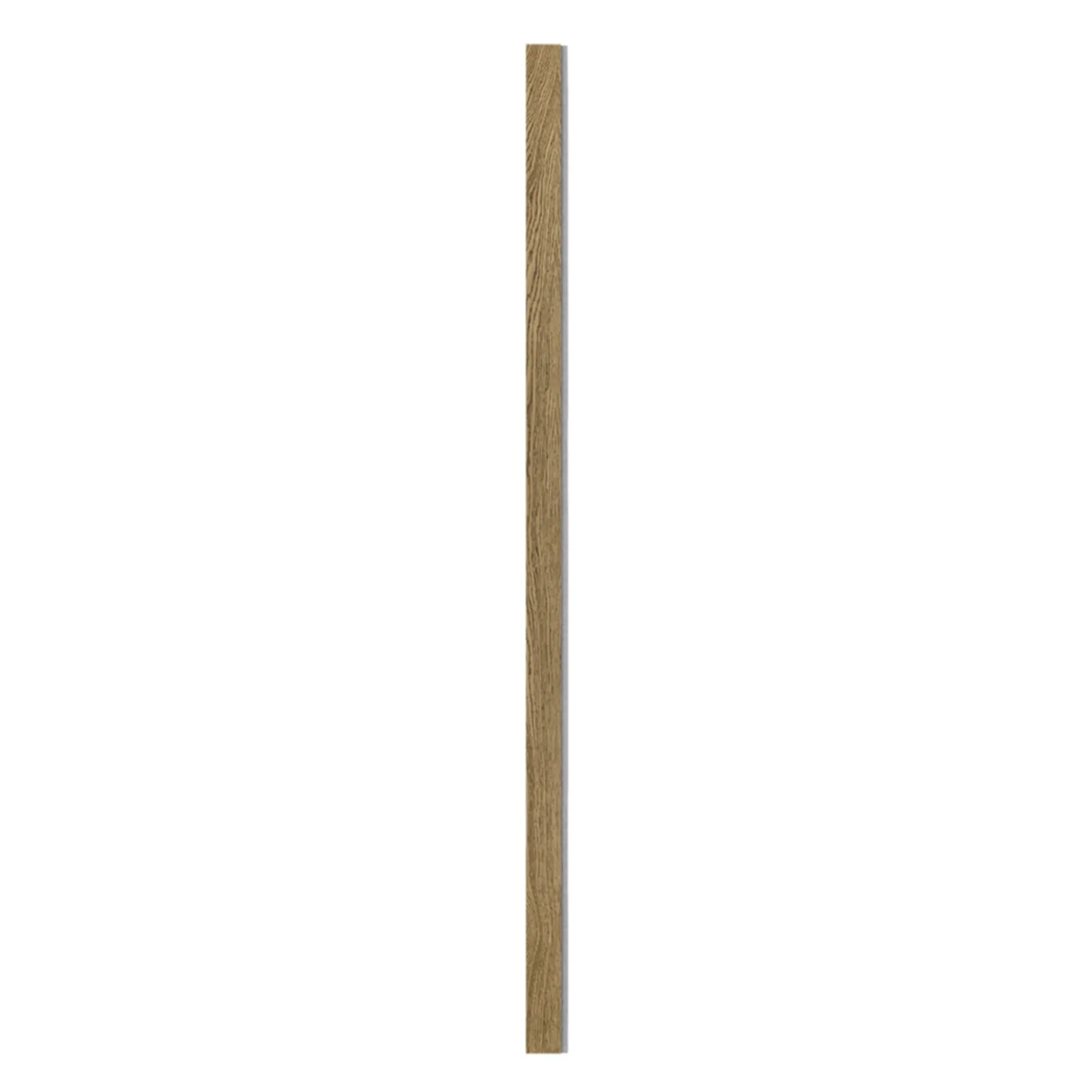 I-WOOD AFSLUTNINGSLISTE EG, MØRKEBRUN OLIE 17 X 92 X 2400 MM
