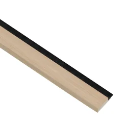 I-WOOD AFSLUTNINGSLISTE EG, HVID OLIE 16 X 42 X 2400 MM