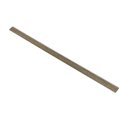 I-WOOD AFSLUTNINGSLISTE EG, SORT OLIE 17 X 92 X 2400 MM