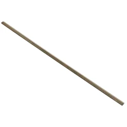 I-WOOD AFSLUTNINGSLISTE EG, SORT OLIE 17 X 42 X 2400 MM