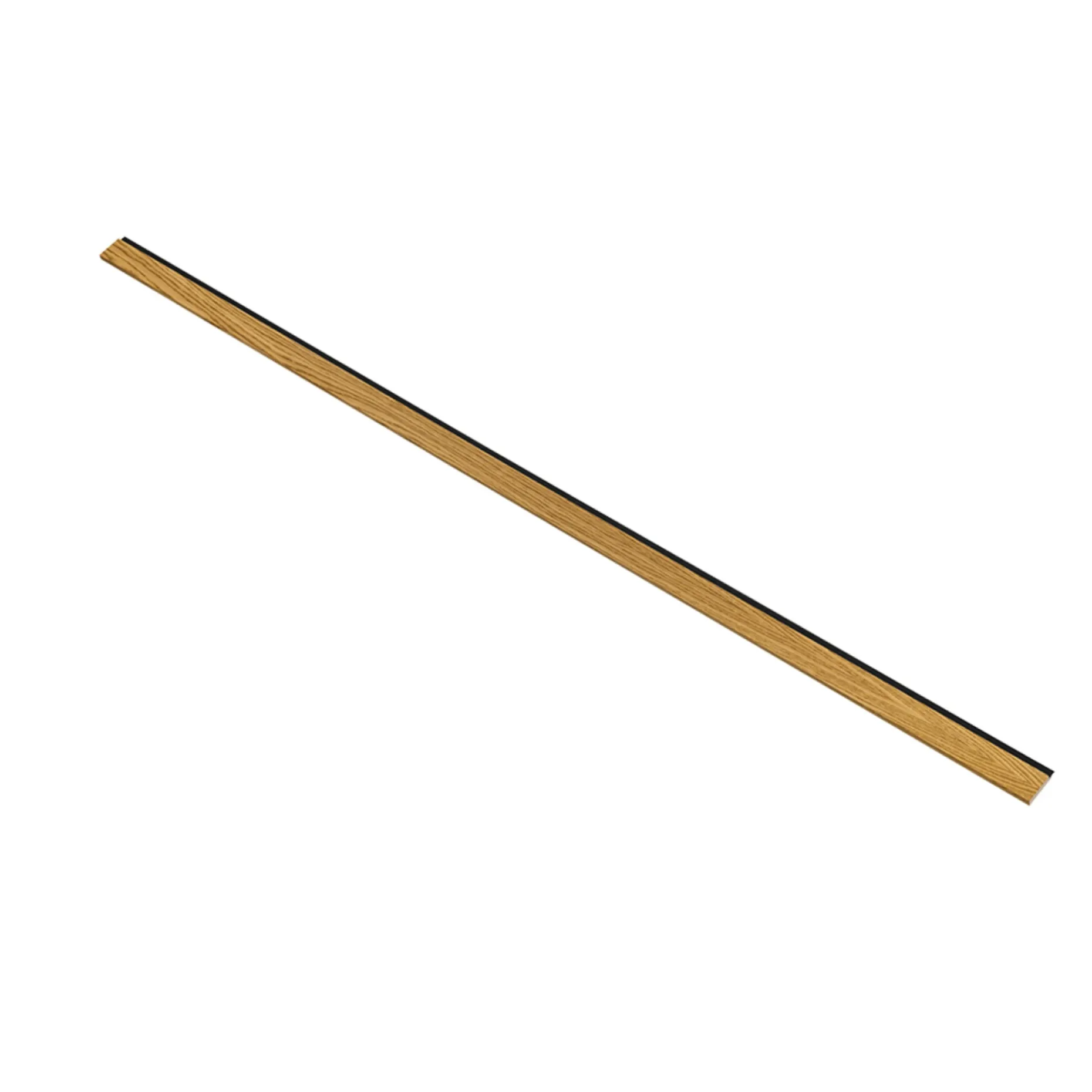 I-WOOD AFSLUTNINGSLISTE EG, BRUN OLIE 16 X 67 X 2400 MM
