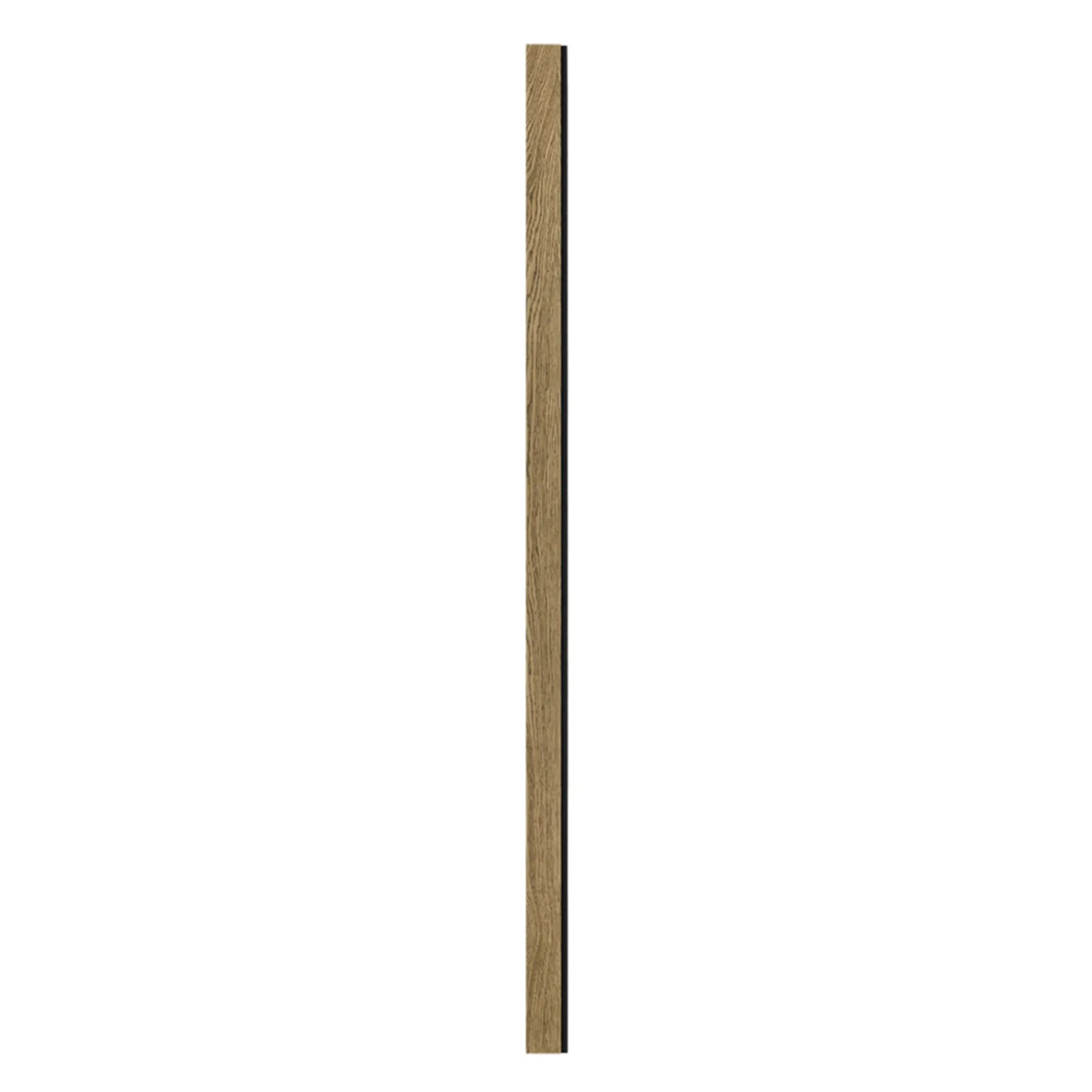 I-WOOD AFSLUTNINGSLISTE EG, MØRKEBRUN OLIE 17 X 92 X 2400 MM