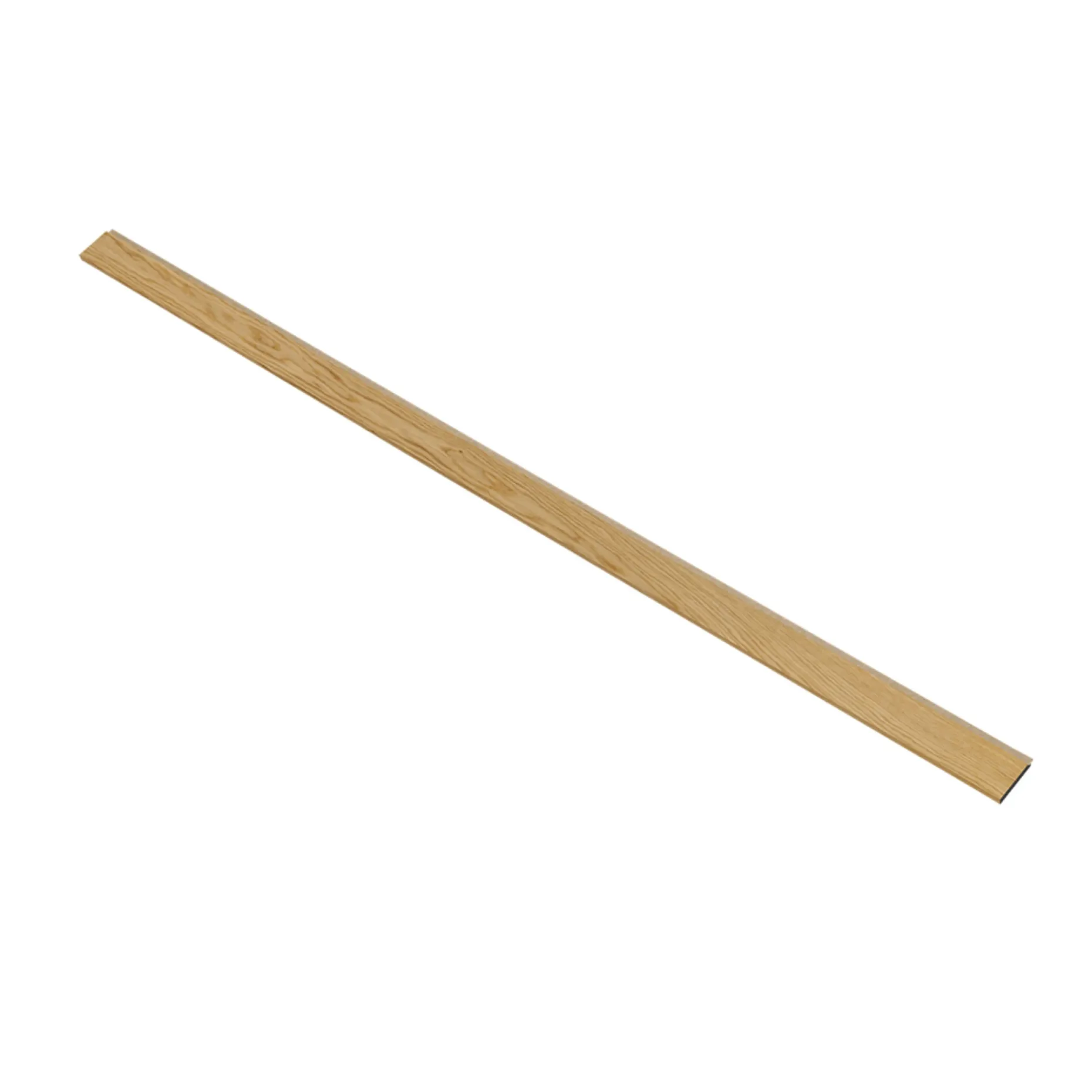 I-WOOD AFSLUTNINGSLISTE EG KLAR OLIE 17 X 92 X 2400 MM