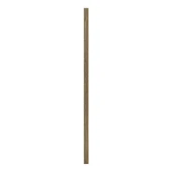 I-WOOD AFSLUTNINGSLISTE EG, SORT OLIE 16 X 67 X 2400 MM