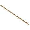 I-WOOD AFSLUTNINGSLISTE EG, BRUN OLIE 16 X 42 X 2400 MM