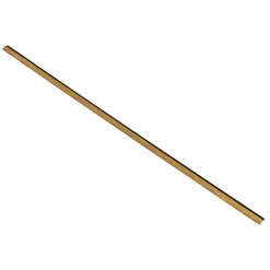 I-WOOD AFSLUTNINGSLISTE EG, BRUN OLIE 16 X 42 X 2400 MM