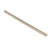 I-WOOD AFSLUTNINGSLISTE EG, HVID OLIE 17 X 92 X 2400 MM