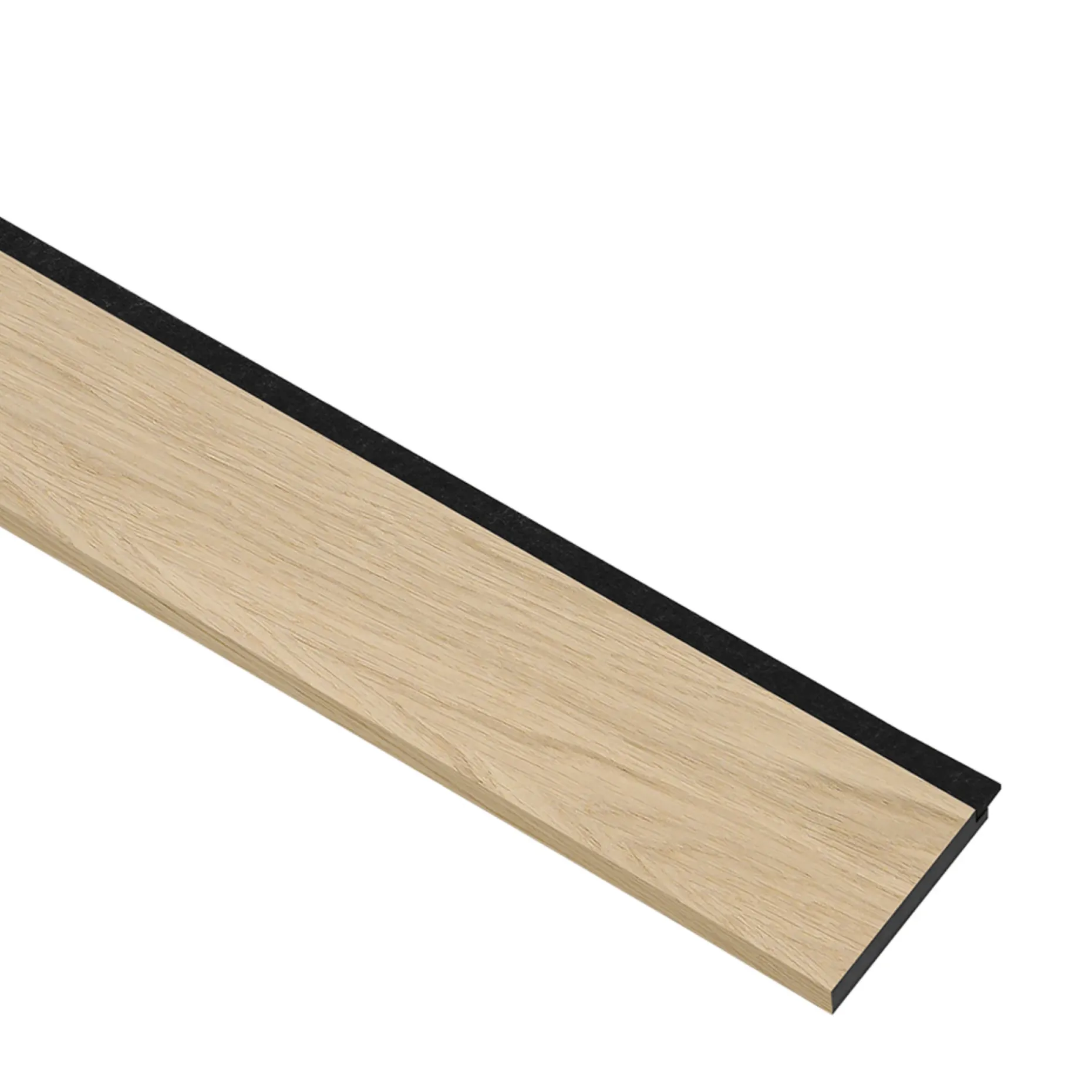 I-WOOD AFSLUTNINGSLISTE EG, HVID OLIE 17 X 92 X 2400 MM