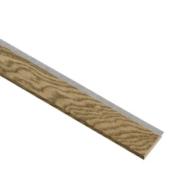 I-WOOD AFSLUTNINGSLISTE EG, MØRKEBRUN OLIE 16 X 67 X 2400 MM