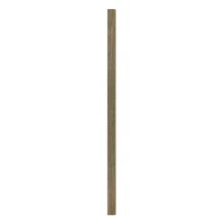 I-WOOD AFSLUTNINGSLISTE EG, SORT OLIE 16 X 92 X 2400 MM