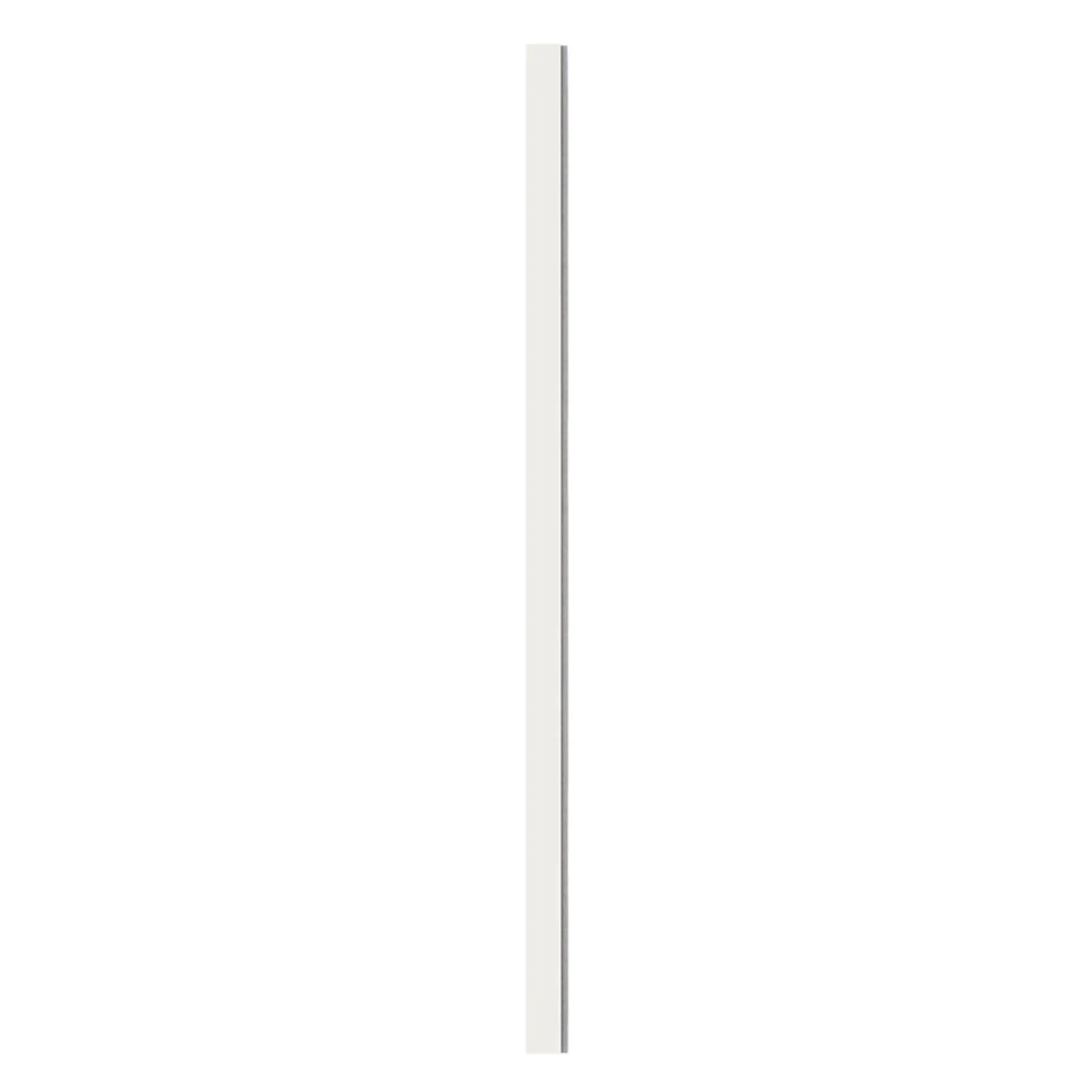 I-WOOD AFSLUTNINGSLISTE HVID 16 X 92 X 2400 MM